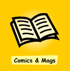 Comics and Magazines